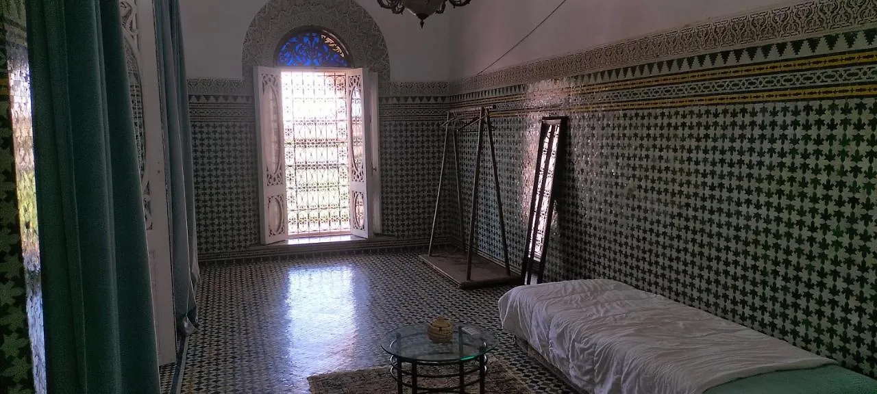 Suite In A Xviiie Palace Fez Apartamento